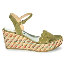 Sandales Et Nu-pieds^Myma - POLIDO Kaki