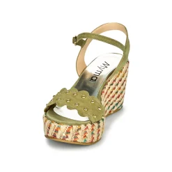 Sandales Et Nu-pieds^Myma - POLIDO Kaki