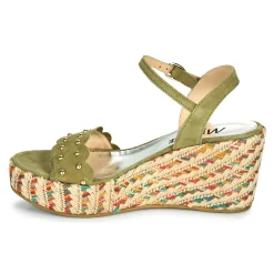 Sandales Et Nu-pieds^Myma - POLIDO Kaki