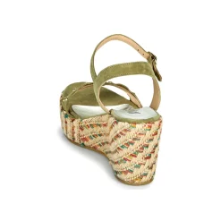 Sandales Et Nu-pieds^Myma - POLIDO Kaki