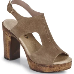 Sandales Et Nu-pieds^Myma - POULISSA Taupe