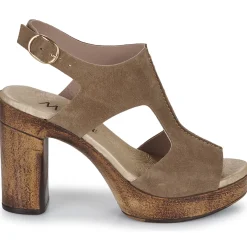 Sandales Et Nu-pieds^Myma - POULISSA Taupe