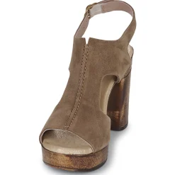 Sandales Et Nu-pieds^Myma - POULISSA Taupe