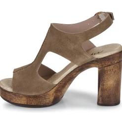 Sandales Et Nu-pieds^Myma - POULISSA Taupe