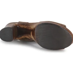 Sandales Et Nu-pieds^Myma - POULISSA Taupe