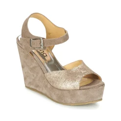 Sandales Et Nu-pieds^Myma - RAPHIA Taupe
