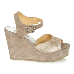 Sandales Et Nu-pieds^Myma - RAPHIA Taupe