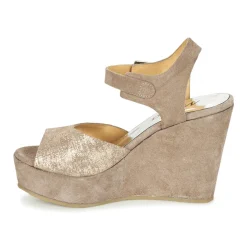 Sandales Et Nu-pieds^Myma - RAPHIA Taupe