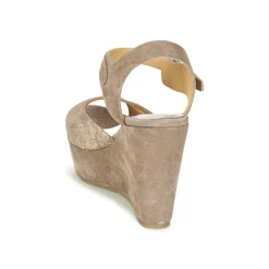 Sandales Et Nu-pieds^Myma - RAPHIA Taupe