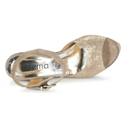 Sandales Et Nu-pieds^Myma - RAPHIA Taupe