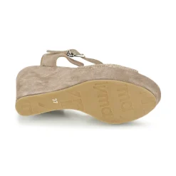 Sandales Et Nu-pieds^Myma - RAPHIA Taupe