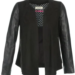 Vestes^Naf Naf - COCOTTE Noir