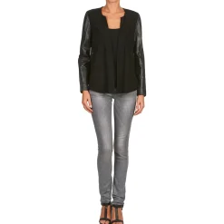 Vestes^Naf Naf - COCOTTE Noir