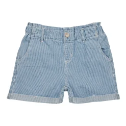 Shorts & Bermudas^Name it - NKFBELLA HW REG DNM SHORTS Bleu