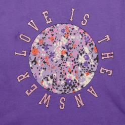 T-shirts & Polos^Name it - NKFBOLETTE SS LOOSE SHORT TOP Violet