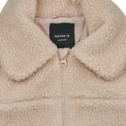 Vestes^Name it - NKFMAKOA TEDDY JACKET PB Kaki