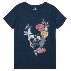 T-shirts & Polos^Name it - NKFTARINA SS TOP PS Marine