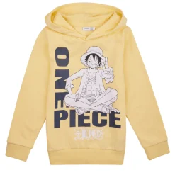 Sweats & Polaires^Name it - NKMNALLE ONEPIECE SWEAT WH BRU  VDE Jaune