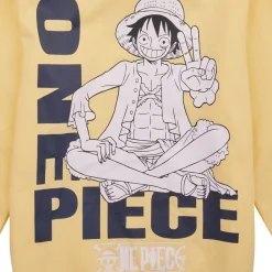 Sweats & Polaires^Name it - NKMNALLE ONEPIECE SWEAT WH BRU  VDE Jaune