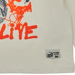 T-shirts & Polos^Name it - NKMNILIKO LS TOP BOX Blanc