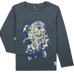 T-shirts & Polos^Name it - NKMNILIKO LS TOP BOX Marine