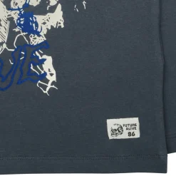 T-shirts & Polos^Name it - NKMNILIKO LS TOP BOX Marine