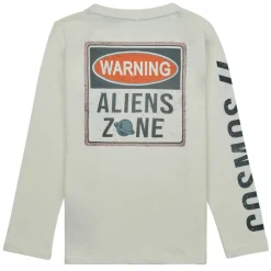 T-shirts & Polos^Name it - NKMONOB LS TOP PS Blanc