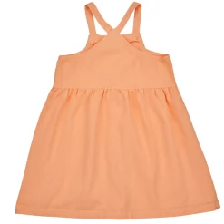 Robes^Name it - NMFBELLA TWI STRAP DRESS Orange