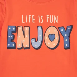 T-shirts & Polos^Name it - NMFVIX LS TOP Orange
