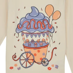 T-shirts & Polos^Name it - NMFVIX LS TOP Rosepâle
