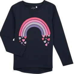 T-shirts & Polos^Name it - NMFVIX LS TOP Marine
