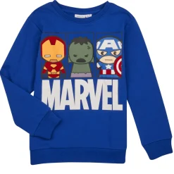 Sweats & Polaires^Name it - NMMJEBIN MARVEL SWEAT Bleu