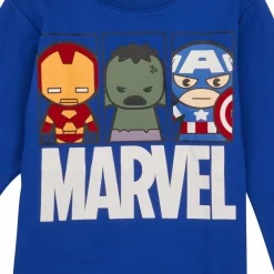 Sweats & Polaires^Name it - NMMJEBIN MARVEL SWEAT Bleu