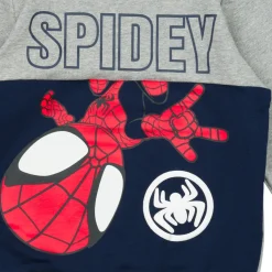Sweats & Polaires^Name it - NMMJUBI SPIDEY SWEAT UNB MAR Gris