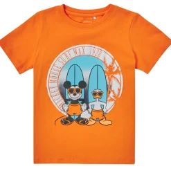 T-shirts & Polos^Name it - NMMMICKEY MICAH Orange