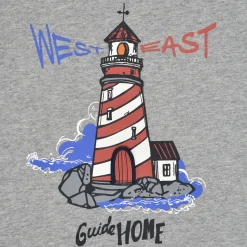 T-shirts & Polos^Name it - NMMOLEG LS TOP Gris