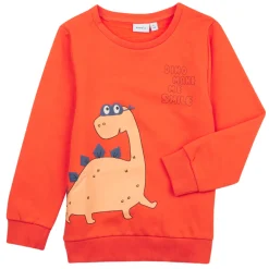 Sweats & Polaires^Name it - NMMTOMS SWEAT Orange