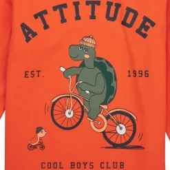 T-shirts & Polos^Name it - NMMVUX LS TOP Orange