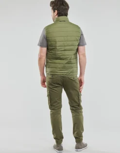 Manteaux^Napapijri - ACALMAR VEST Kaki