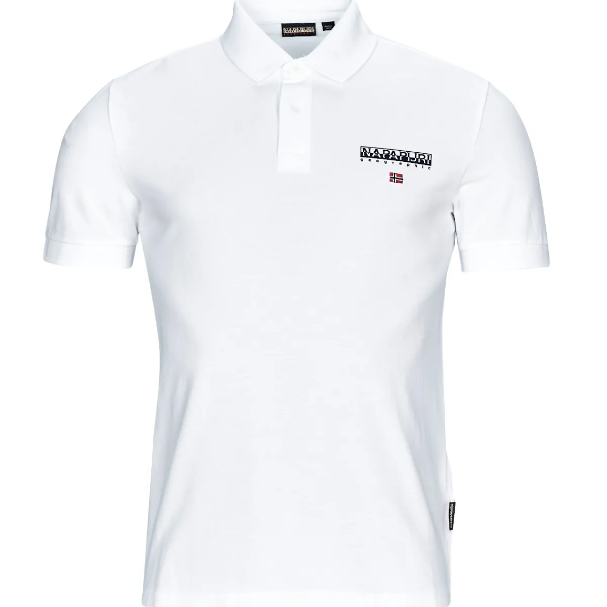 T-shirts & Polos^Napapijri - AYAS Blanc