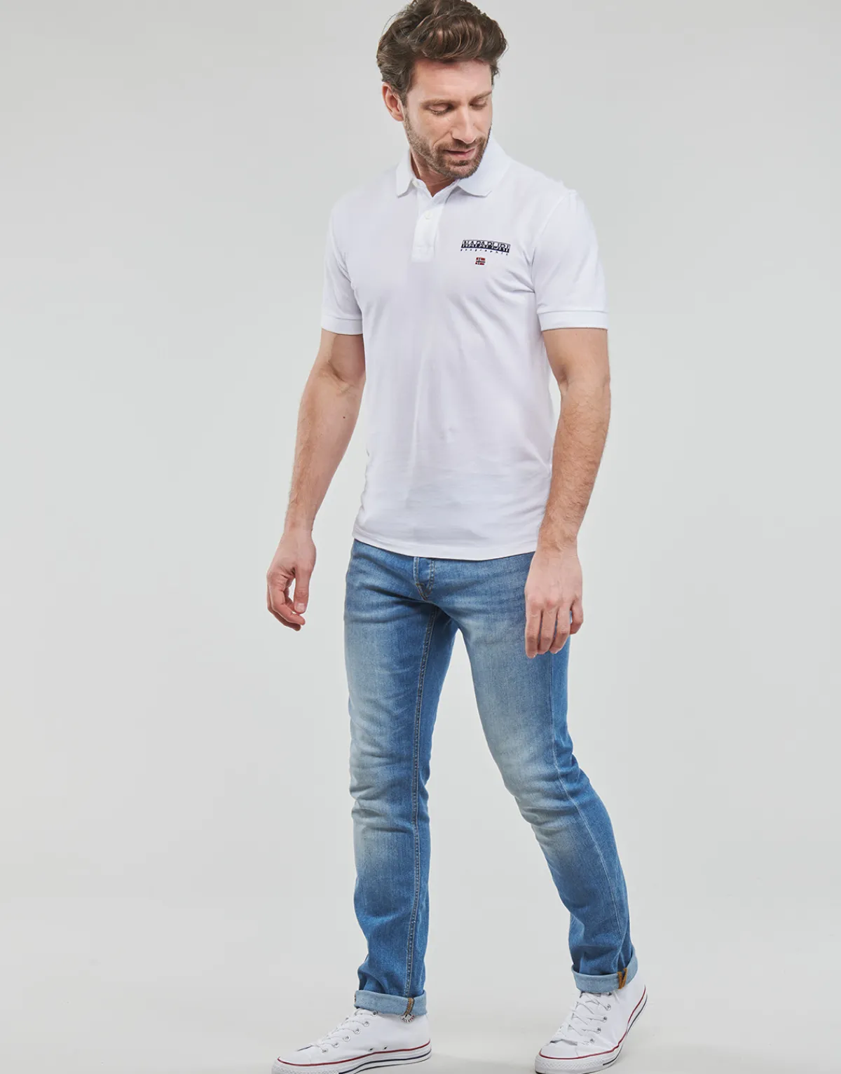 T-shirts & Polos^Napapijri - AYAS Blanc