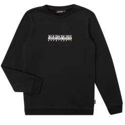 Sweats & Polaires^Napapijri - B-BOX C Noir