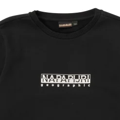 Sweats & Polaires^Napapijri - B-BOX C Noir