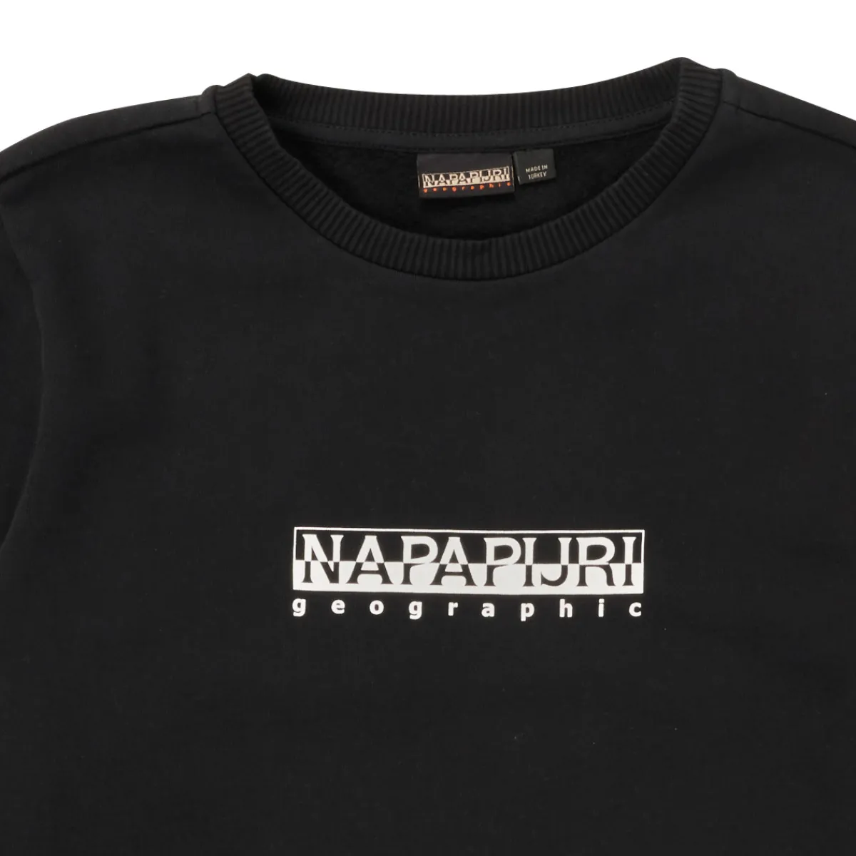 Sweats & Polaires^Napapijri - B-BOX C Noir