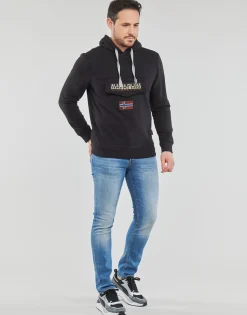 Sweats & Polaires^Napapijri - BURGEE Noir