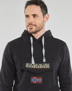 Sweats & Polaires^Napapijri - BURGEE Noir