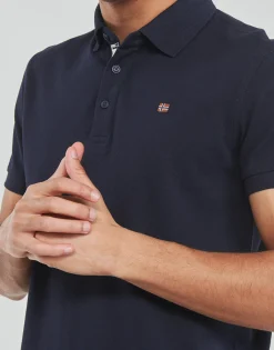 T-shirts & Polos^Napapijri - EOLANOS 3 Marine