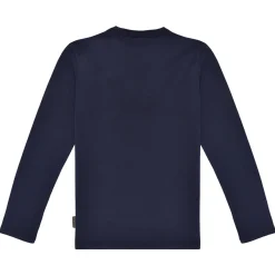 T-shirts & Polos^Napapijri - K S-CHAMOIS LS Marine