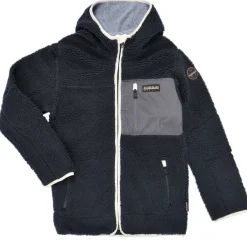 Sweats & Polaires^Napapijri - K YUPIK FZH 3 Noir