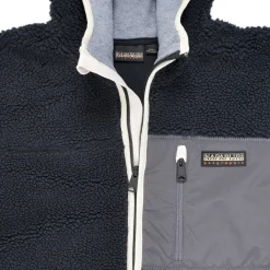 Sweats & Polaires^Napapijri - K YUPIK FZH 3 Noir